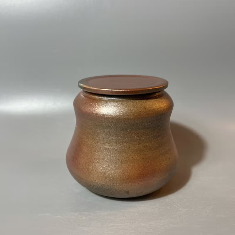 重落灰6兩茶倉 / 茶罐 / 藏茶器  / 小平凡手作