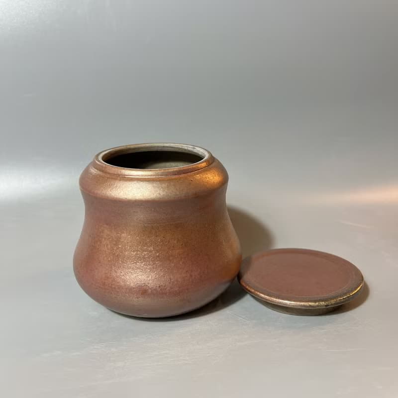 重落灰6兩茶倉 / 茶罐 / 藏茶器  / 小平凡手作