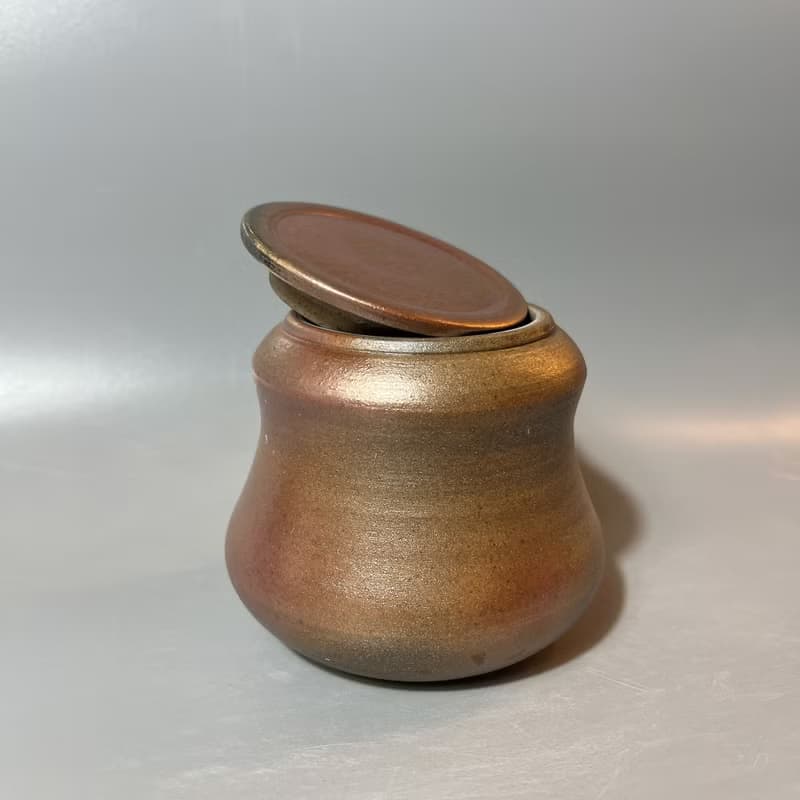 重落灰6兩茶倉 / 茶罐 / 藏茶器  / 小平凡手作