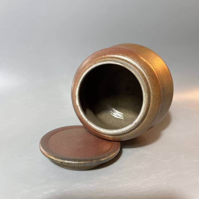 重落灰6兩茶倉 / 茶罐 / 藏茶器  / 小平凡手作