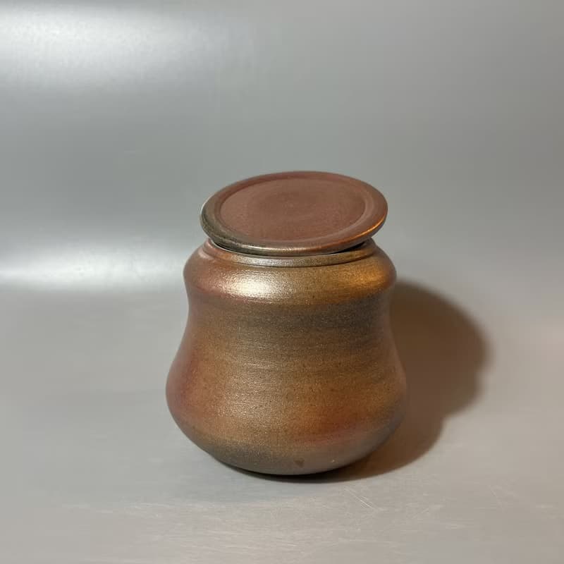 重落灰6兩茶倉 / 茶罐 / 藏茶器  / 小平凡手作