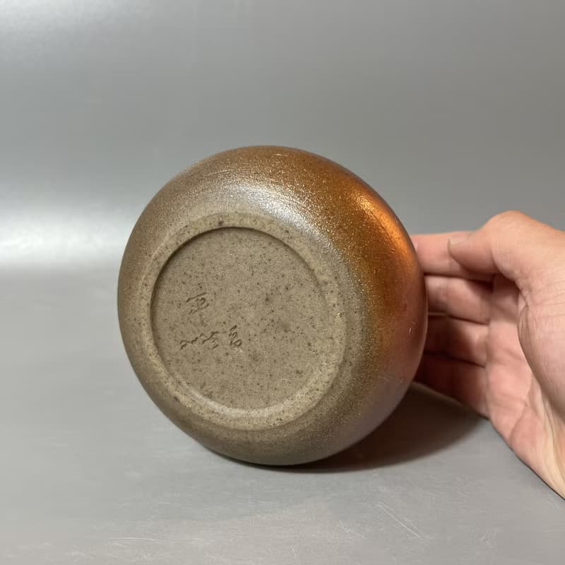 重落灰6兩茶倉 / 茶罐 / 藏茶器  / 小平凡手作