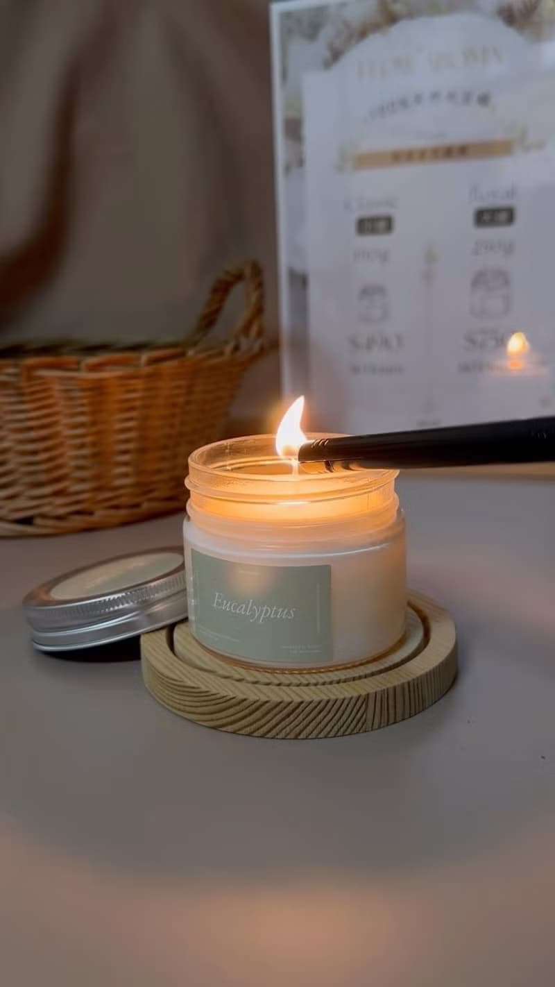 FLOW AROMA 心流香薰 | 罐裝香氛蠟燭