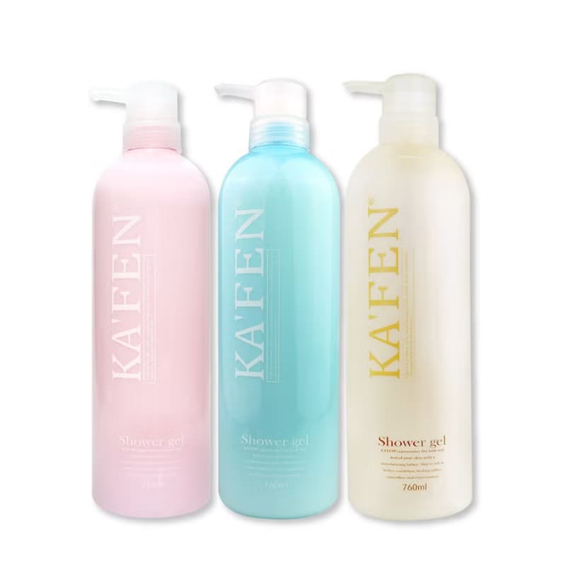 【KAFEN卡氛】2入組 美肌香水沐浴乳760ml