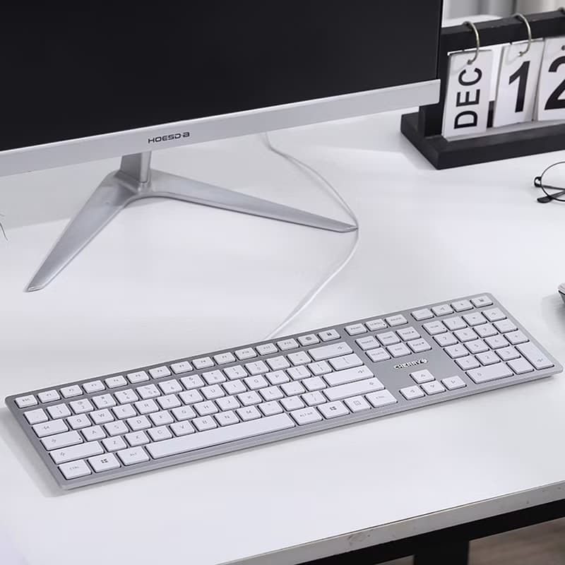 【免運】CHERRY櫻桃KC6000家用筆記本鍵盤
