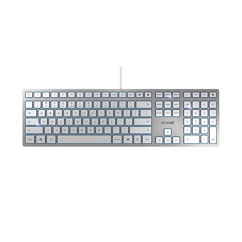 【免運】CHERRY櫻桃KC6000家用筆記本鍵盤