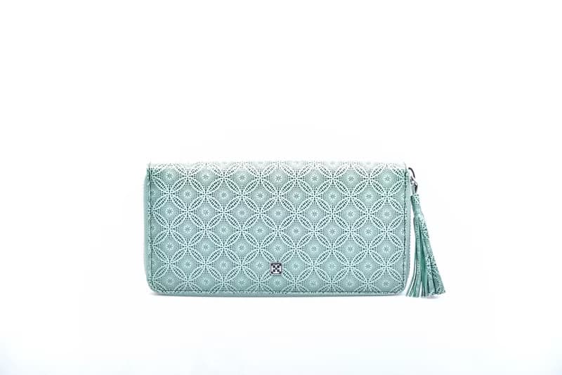 Tosca | Tassel Wallet - 復古羊皮 真皮 長錢包 錢包 流穌