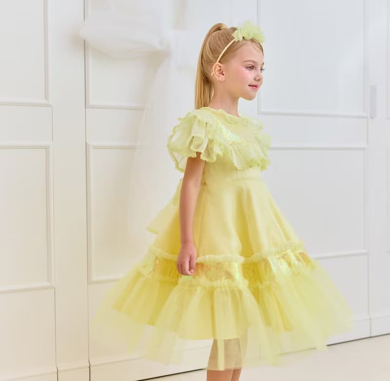 Liri Dress-Lemonade
