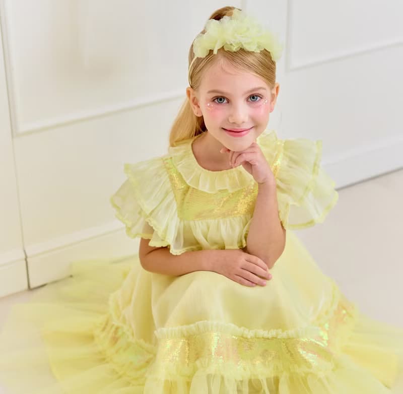 Liri Dress-Lemonade