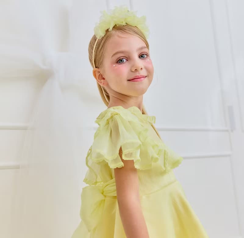 Liri Dress-Lemonade