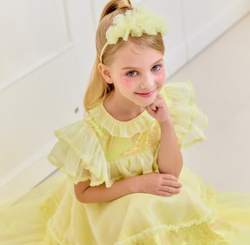 Liri Dress-Lemonade