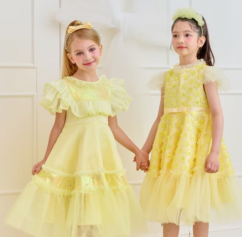 Liri Dress-Lemonade