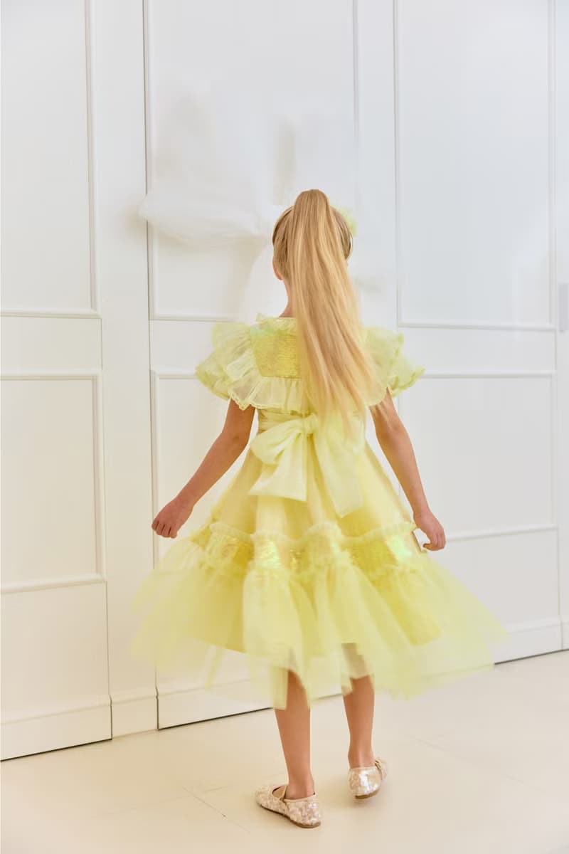 Liri Dress-Lemonade