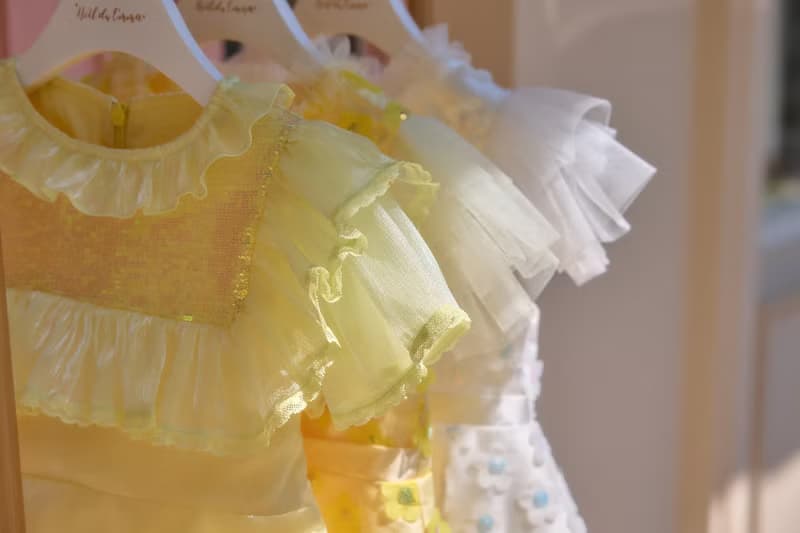 Liri Dress-Lemonade