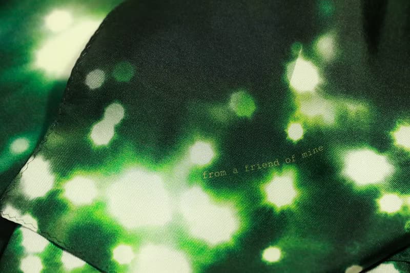 【展現浪漫品味的法式氣質穿搭】- 夜巴黎的浪漫 - 時尚精品領巾