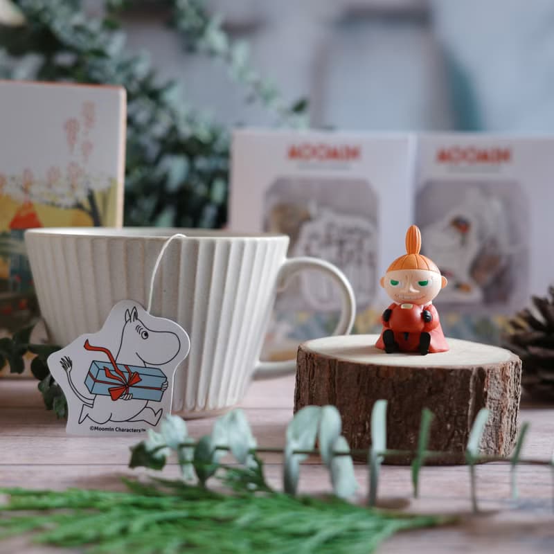 【Pinkoi x Moomin】超限量 森小姐童話茶旅 造型茶標8入禮盒