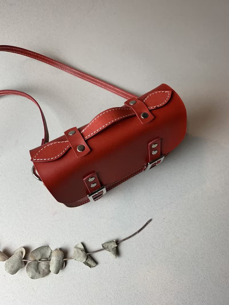 【免費刻名】手工劍橋包小款-含防塵袋