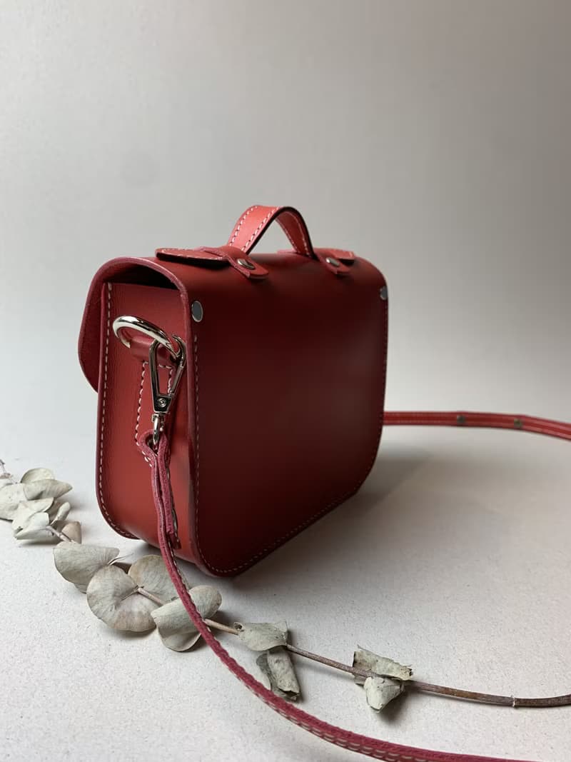 【免費刻名】手工劍橋包小款-含防塵袋