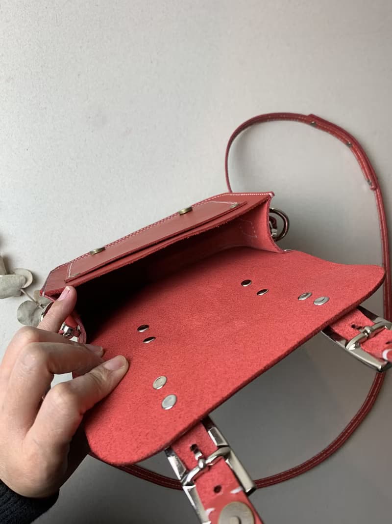 【免費刻名】手工劍橋包小款-含防塵袋