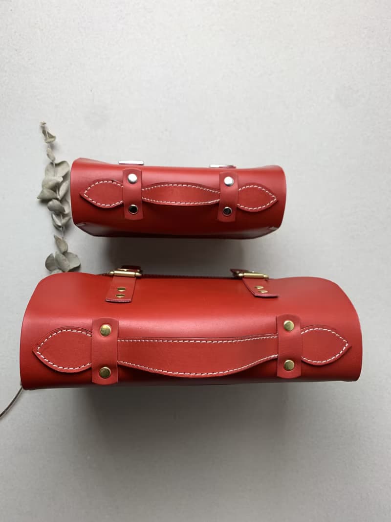 【免費刻名】手工劍橋包小款-含防塵袋