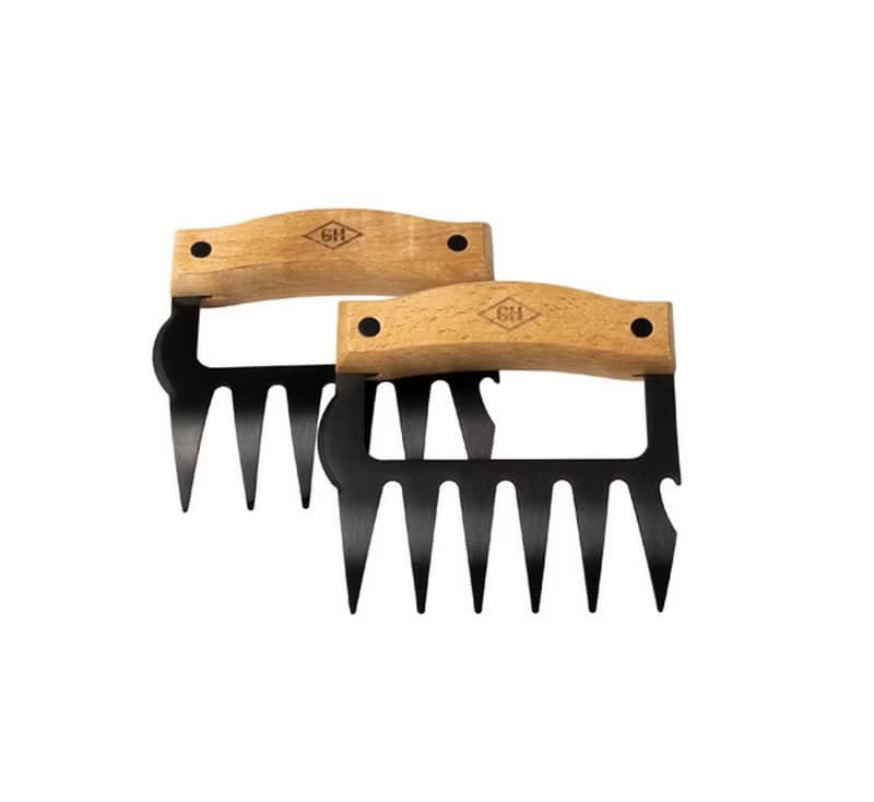 Gentlemen's Hardware BBQ Claws不鏽鋼燒烤手撕分肉器