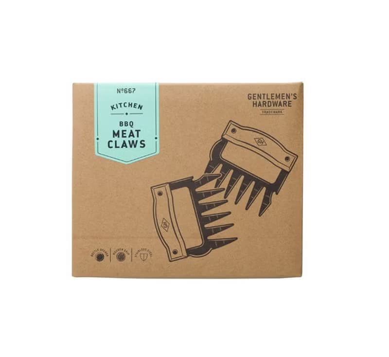 Gentlemen's Hardware BBQ Claws不鏽鋼燒烤手撕分肉器