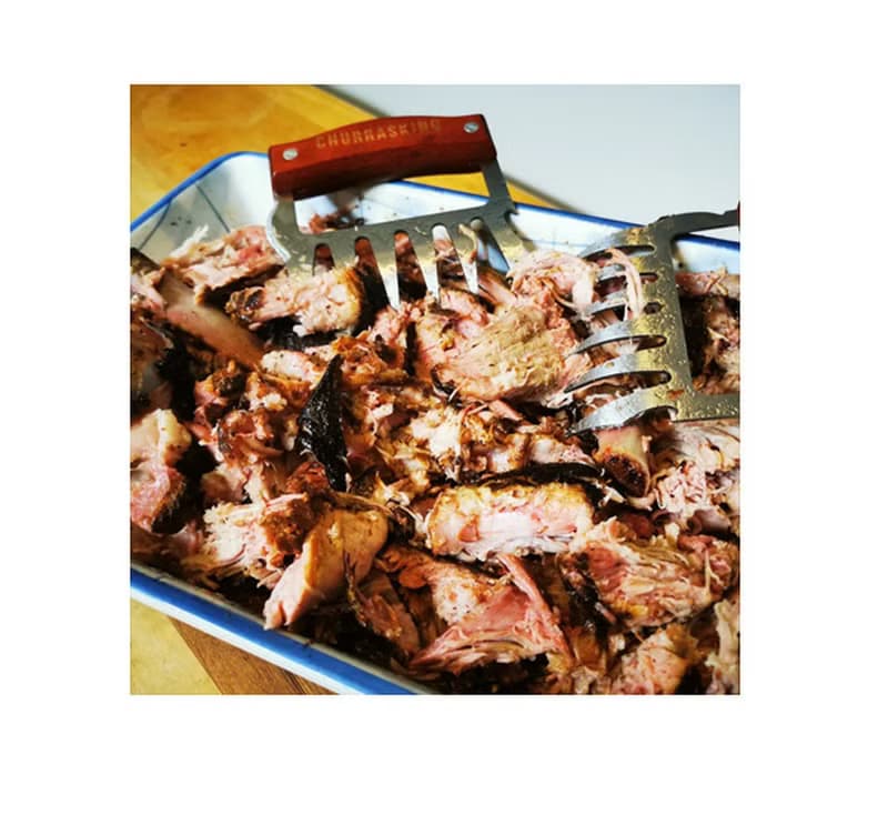 Gentlemen's Hardware BBQ Claws不鏽鋼燒烤手撕分肉器