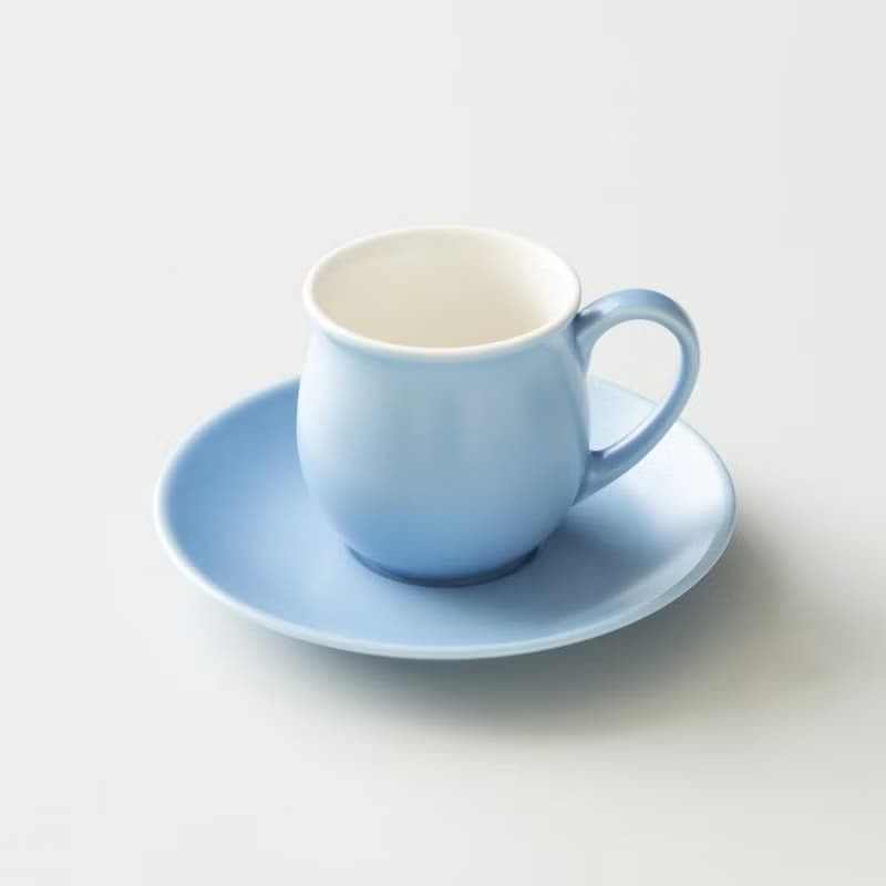 Aroma 陶瓷咖啡杯盤/霧色/杯子另購/日本陶瓷餐具/點心盤