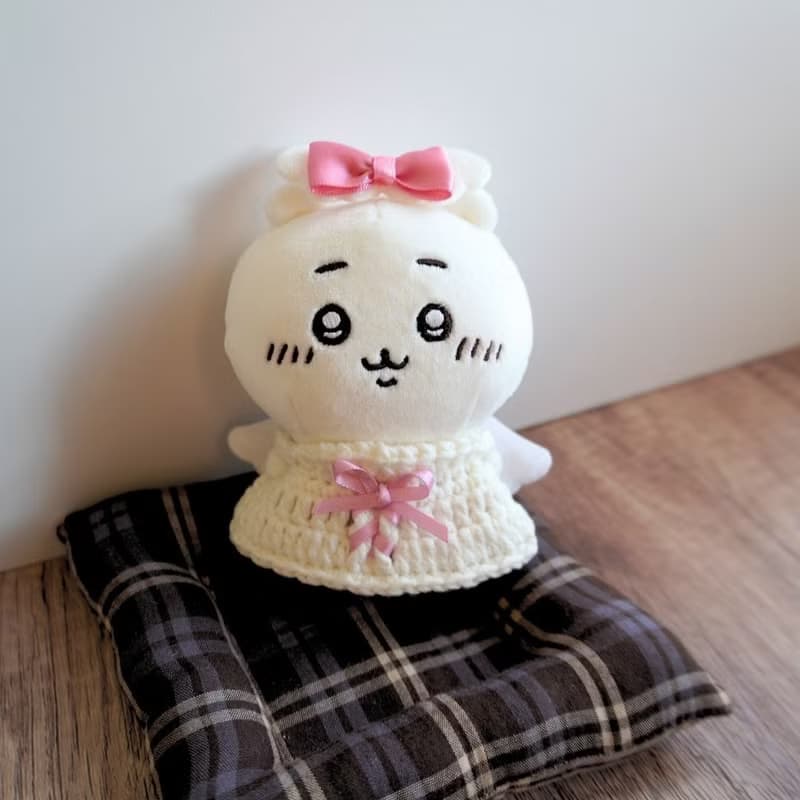 天使芭蕾 娃衣 吉伊卡哇 ちいかわ Chiikawa 10cm適用