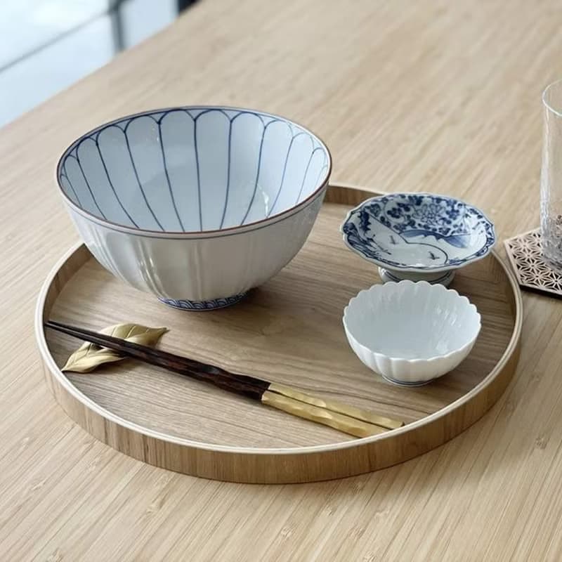 菊割桔梗緣系列 麵碗