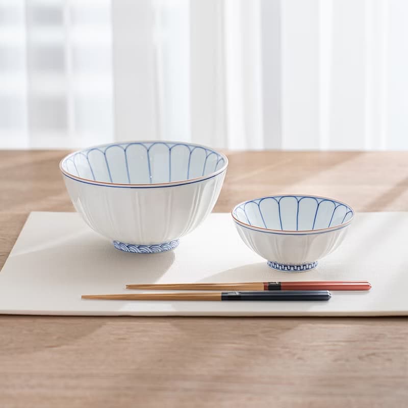 菊割桔梗緣系列 麵碗