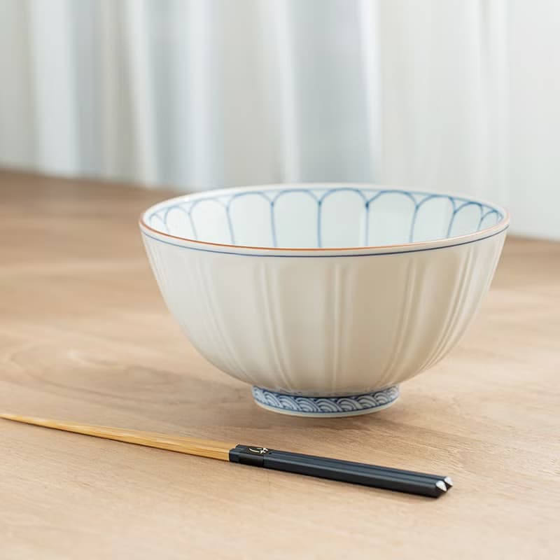 菊割桔梗緣系列 麵碗