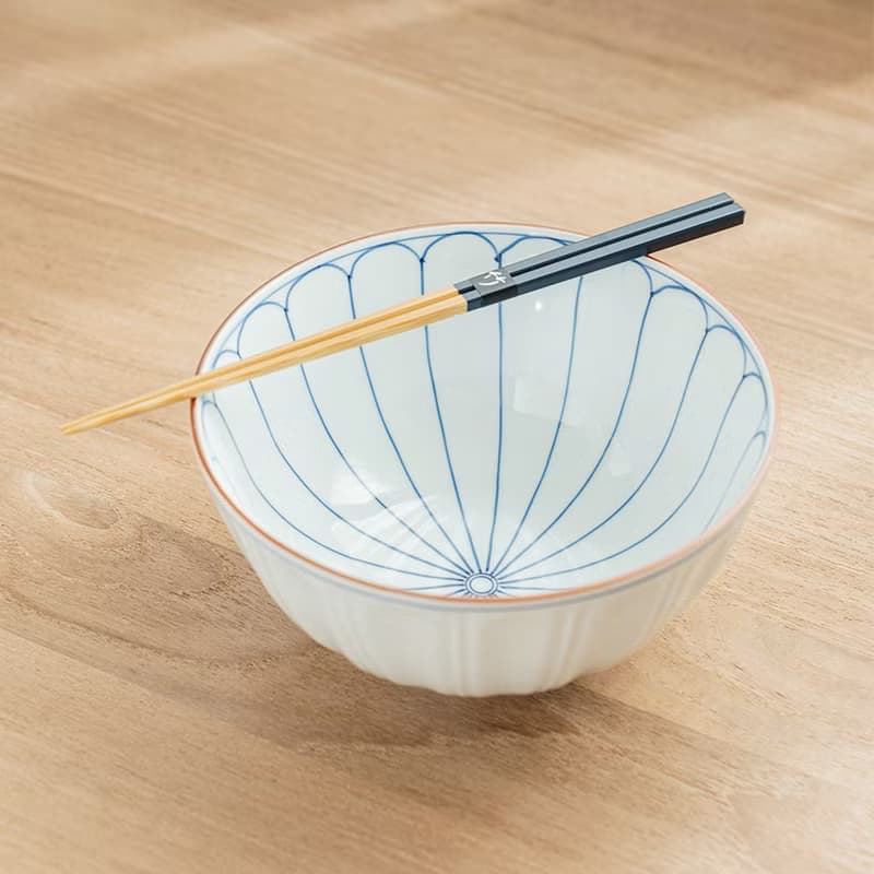 菊割桔梗緣系列 麵碗