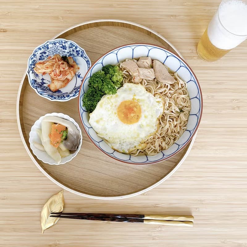 菊割桔梗緣系列 麵碗