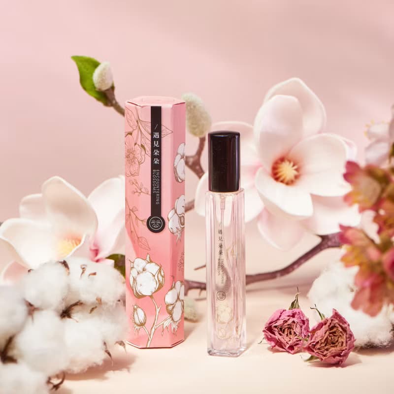 奇境香水【遇見朵朵】溫柔棉花 10ml