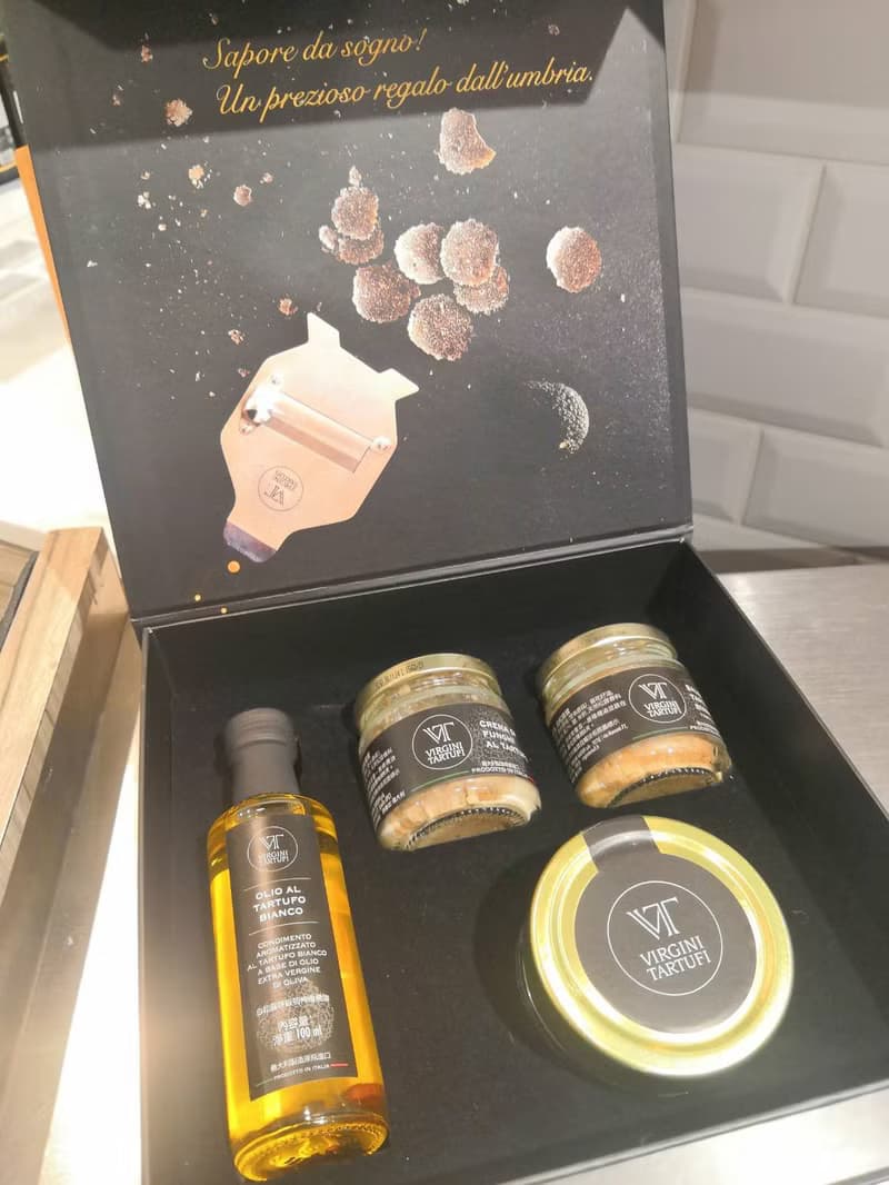 柏穀德精選-白松露禮盒(附品牌紙袋)