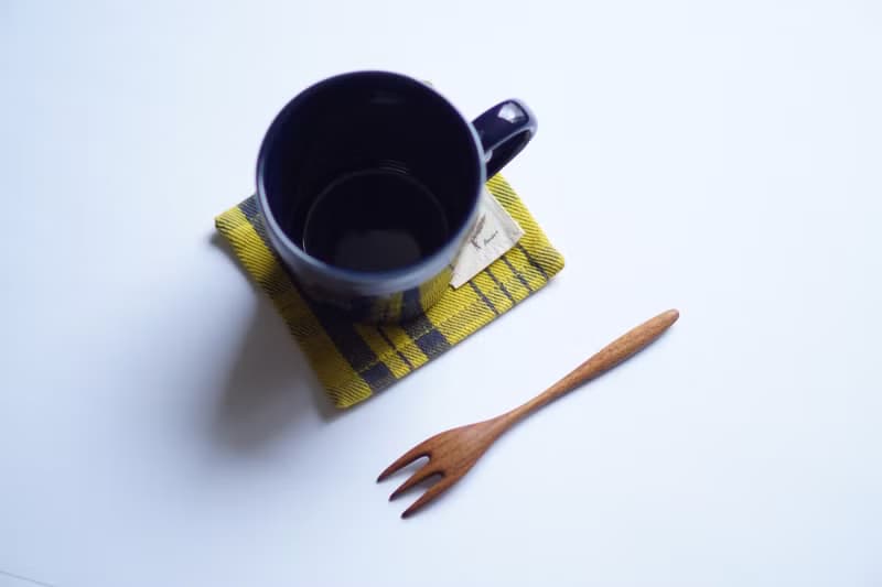 木のフォーク 小, ウォルナット