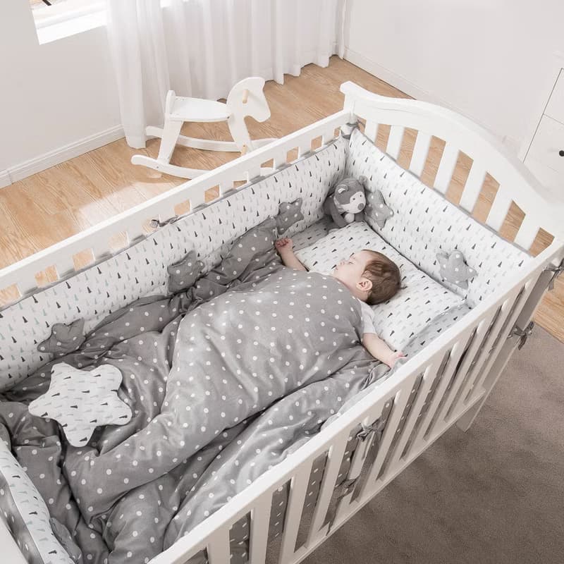 KIDDA 嬰兒床四件套 被子/被套/床笠/被芯 滿月禮物