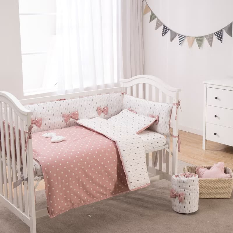 KIDDA 嬰兒床四件套 被子/被套/床笠/被芯 滿月禮物