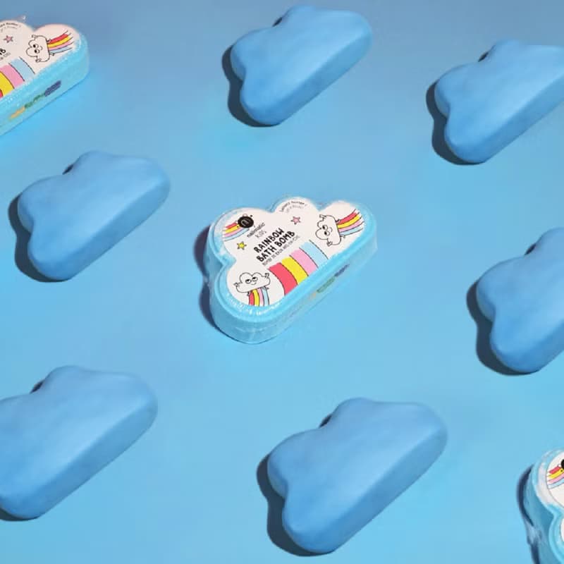nailmatic 彩虹泡泡沐浴球
