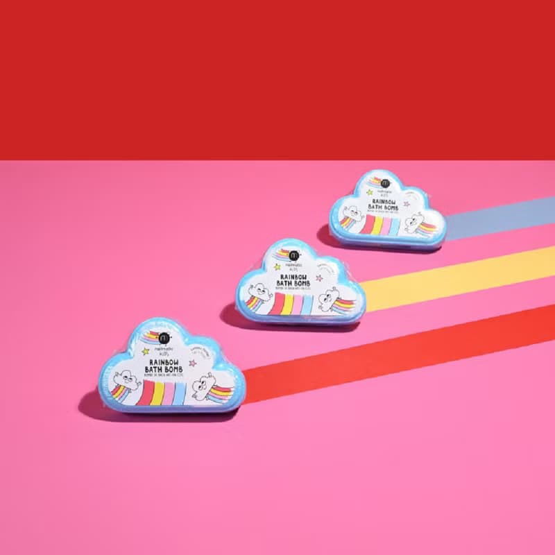 nailmatic 彩虹泡泡沐浴球