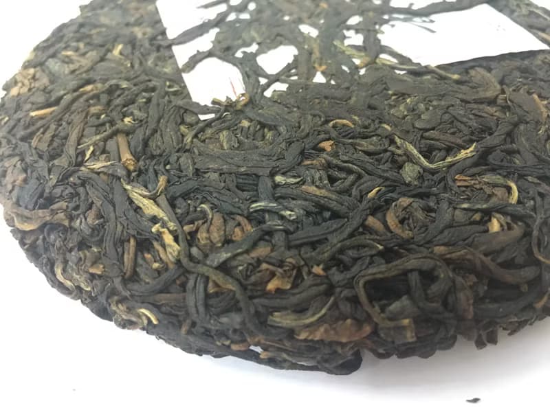 茶田計畫-2016年鳳山純料古樹紅韻紅茶餅