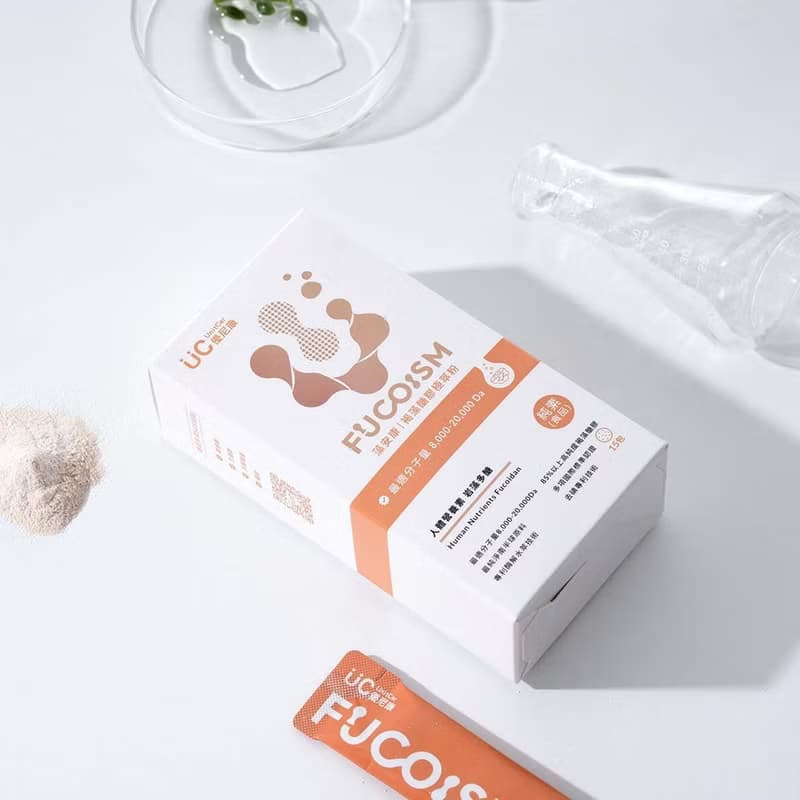 藻安康 褐藻醣膠極萃粉 | 南半球藻類 高純度 最適分子量