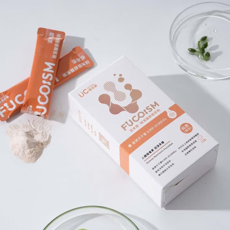 藻安康 褐藻醣膠極萃粉 | 南半球藻類 高純度 最適分子量