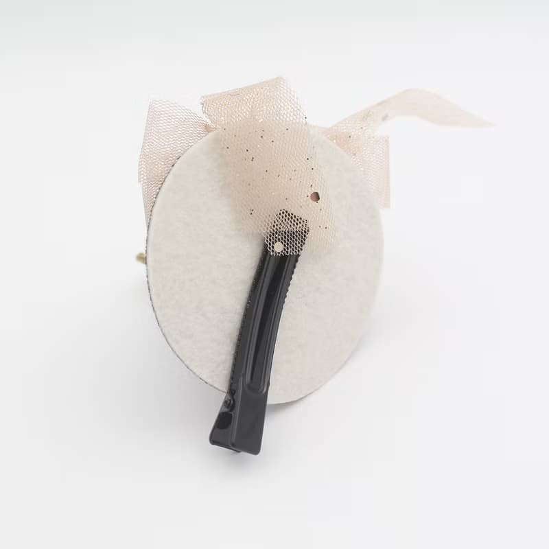 Baby black cone hat hairclip,happybirthday,party,party hat,cone hat