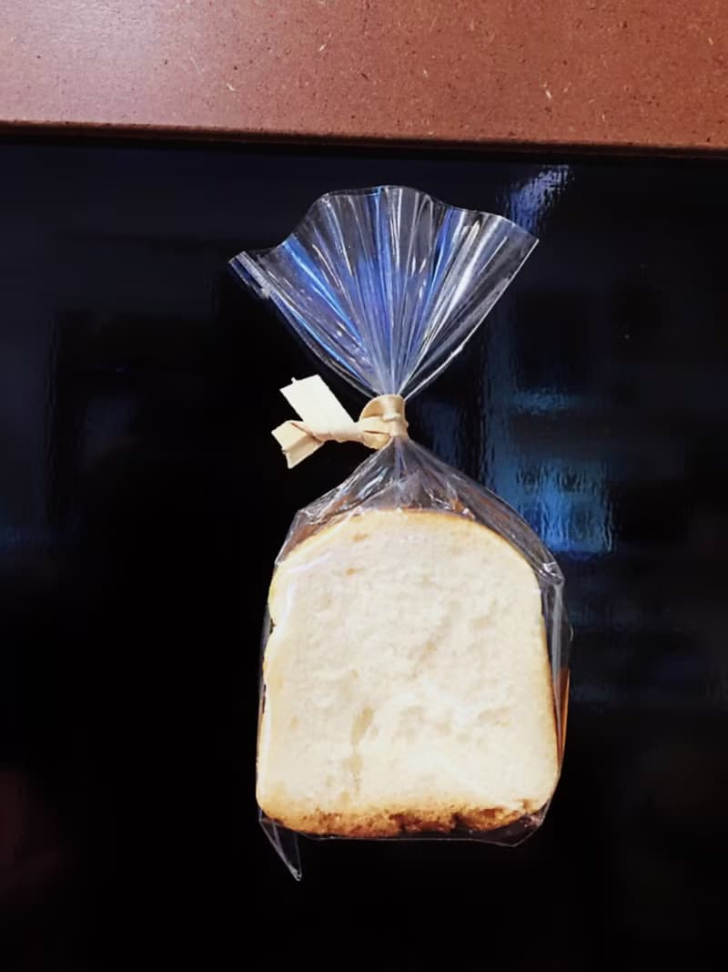 袖珍麵包磁鐵  –  山形厚片白吐司