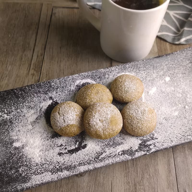 手工餅乾 雪球  奶油核桃/巧克力/抹茶/檸檬/草莓  雪球