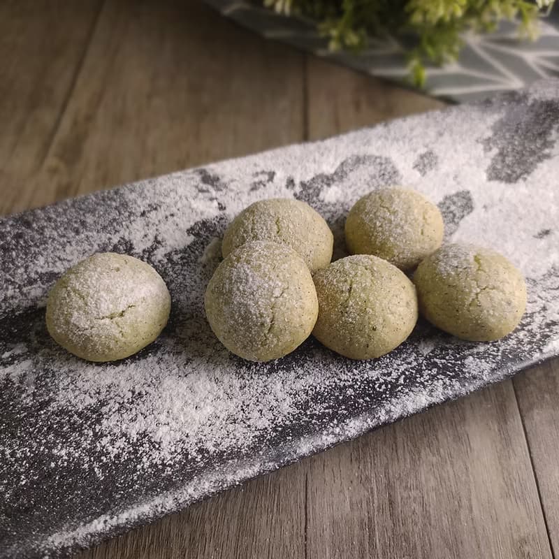 手工餅乾 雪球  奶油核桃/巧克力/抹茶/檸檬/草莓  雪球