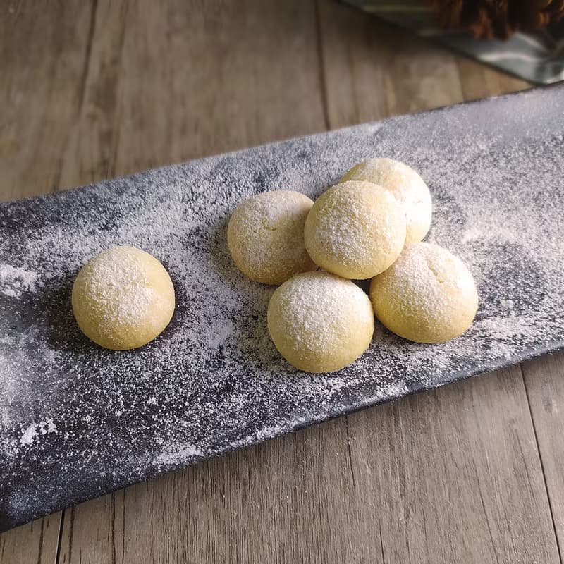 手工餅乾 雪球  奶油核桃/巧克力/抹茶/檸檬/草莓  雪球