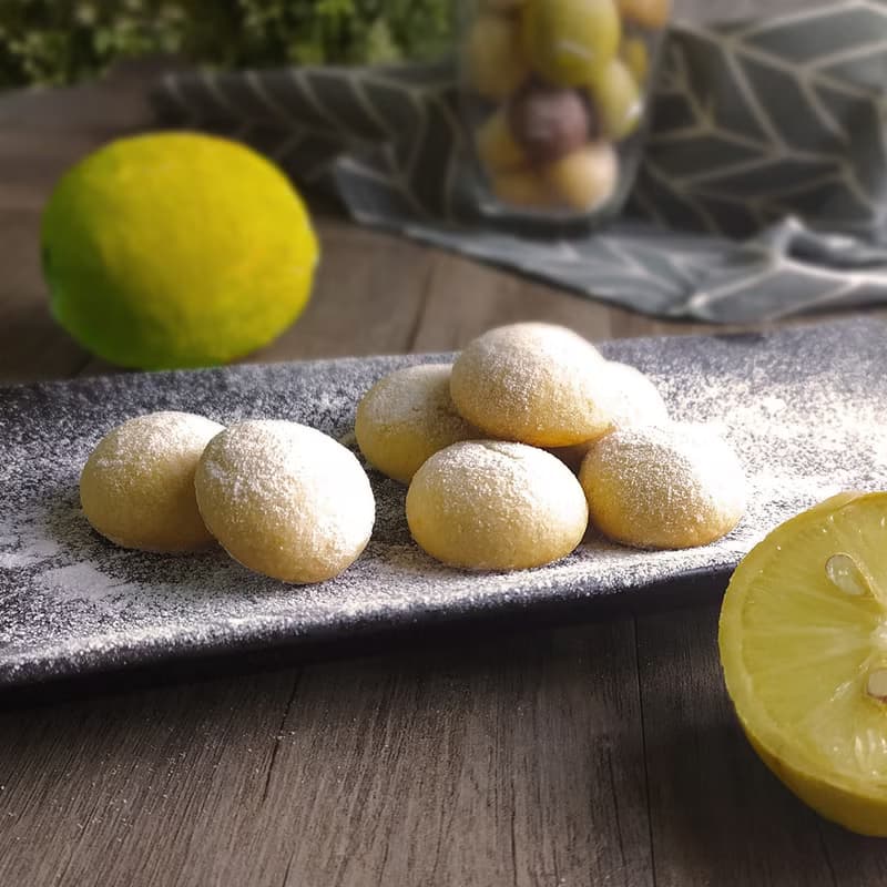 手工餅乾 雪球  奶油核桃/巧克力/抹茶/檸檬/草莓  雪球